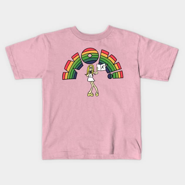 WOW! Kids T-Shirt by ThirteenthFloor